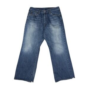 Vtg Abercrombie & Fitch 1892 Jeans Mens 32x29 Blue Relaxed Straight USA Late 90s